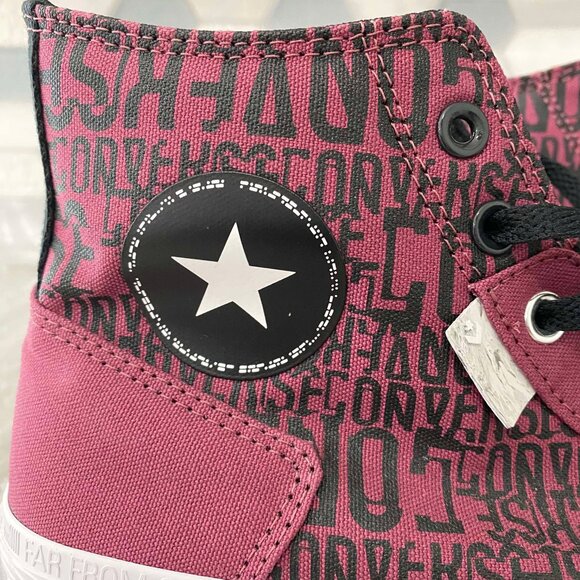 Converse Chuck Taylor All Star Unisex Hi Top Sneakers Size Mens 10/Womens 12 - Picture 9 of 11